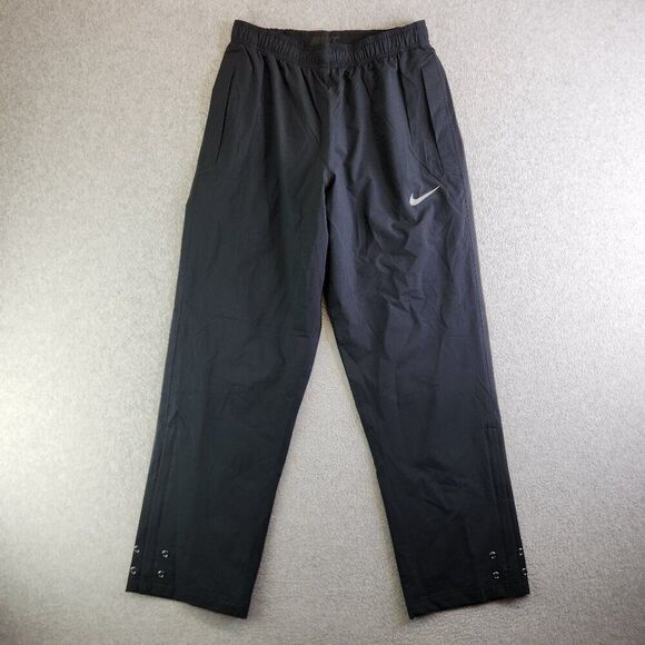 Nike Pants Mens M Black Storm Fit Football Training Waterproof DA4984-010 New - Picture 1 of 16